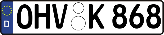 OHV-K868