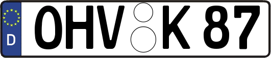 OHV-K87