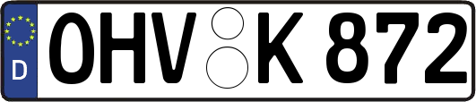 OHV-K872