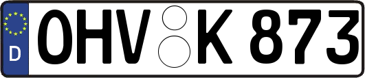OHV-K873
