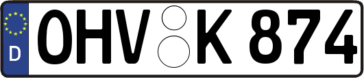 OHV-K874