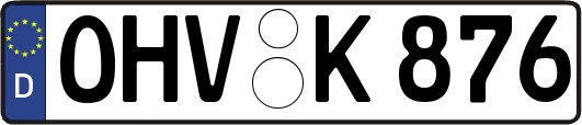 OHV-K876