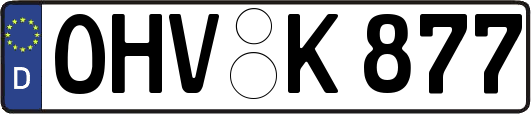 OHV-K877