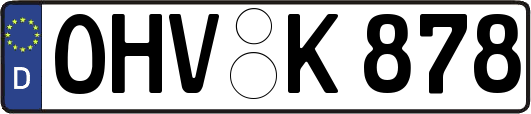 OHV-K878
