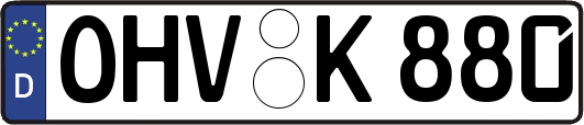 OHV-K880