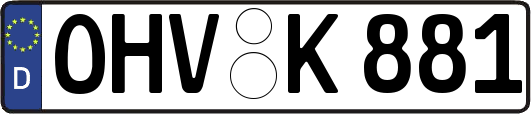 OHV-K881