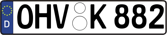 OHV-K882