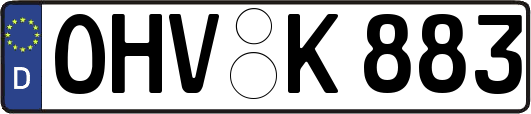 OHV-K883