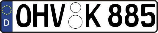 OHV-K885