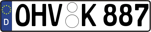 OHV-K887
