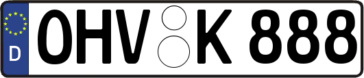 OHV-K888