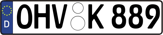 OHV-K889