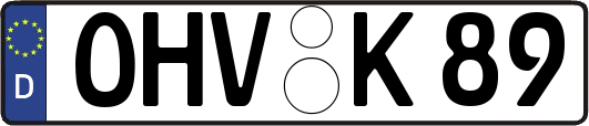 OHV-K89