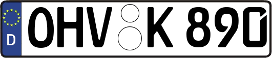 OHV-K890
