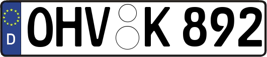 OHV-K892