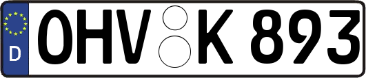 OHV-K893