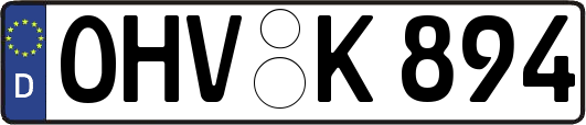 OHV-K894