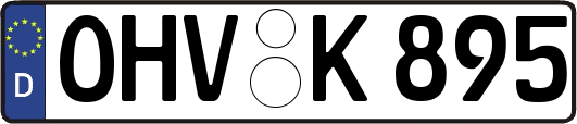 OHV-K895
