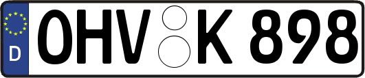 OHV-K898