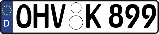 OHV-K899