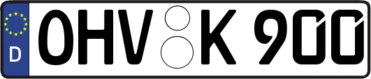 OHV-K900