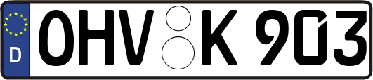 OHV-K903