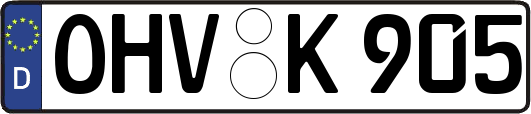 OHV-K905