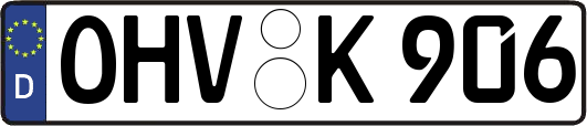 OHV-K906