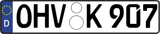 OHV-K907