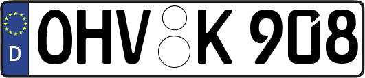 OHV-K908
