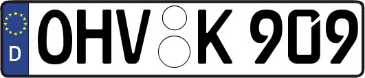 OHV-K909