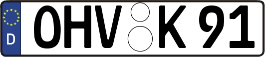 OHV-K91