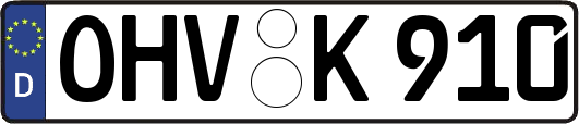 OHV-K910