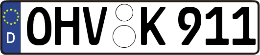 OHV-K911