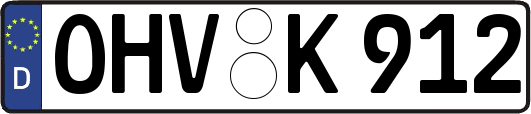 OHV-K912