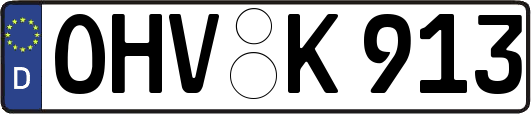 OHV-K913
