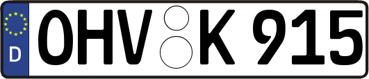 OHV-K915
