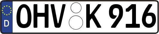 OHV-K916