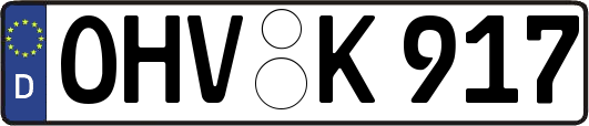 OHV-K917