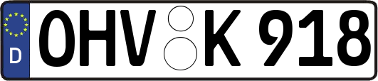 OHV-K918