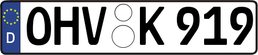 OHV-K919