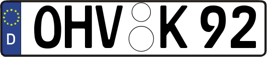 OHV-K92