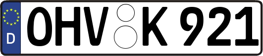 OHV-K921