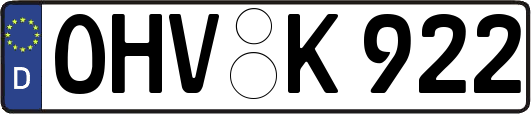 OHV-K922