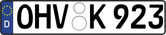OHV-K923