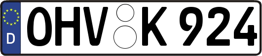 OHV-K924
