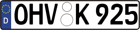 OHV-K925
