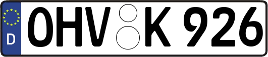 OHV-K926