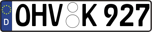 OHV-K927