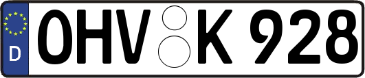 OHV-K928